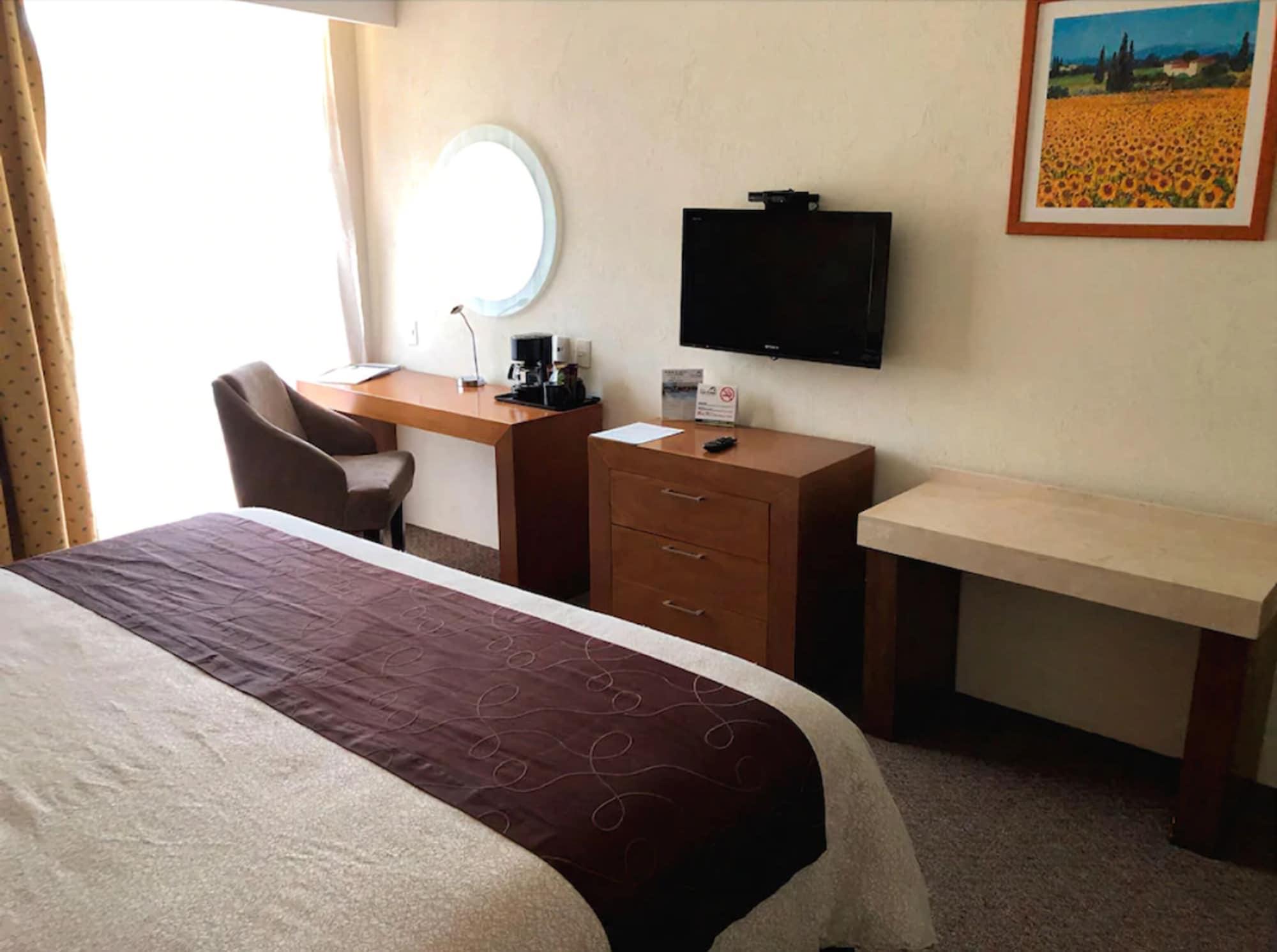 אגואסקליינטס Hotel Las Trojes מראה חיצוני תמונה